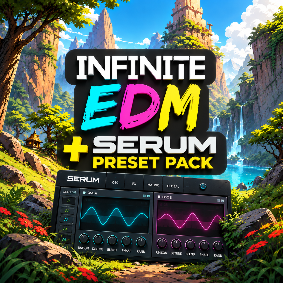 Infinite EDM Course + Serum Preset Pack