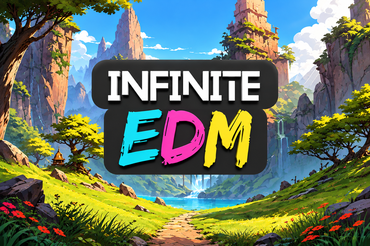 Infinite — EDM Production Crash Course.