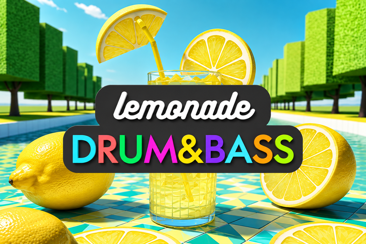 Lemonade — Drum & Bass Production Crash Course