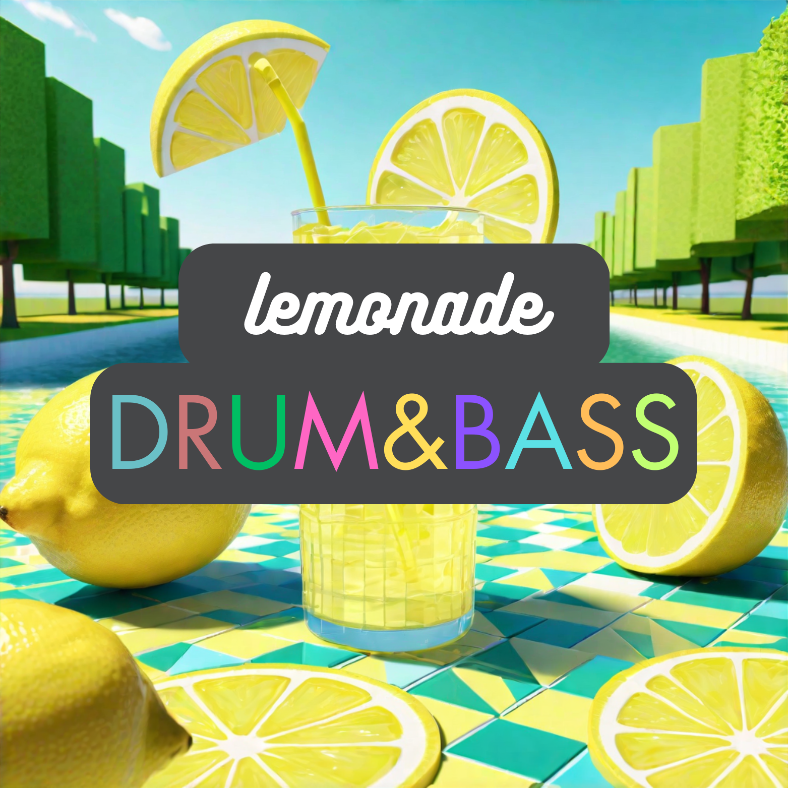 Lemonade Drum and Bass course artwork