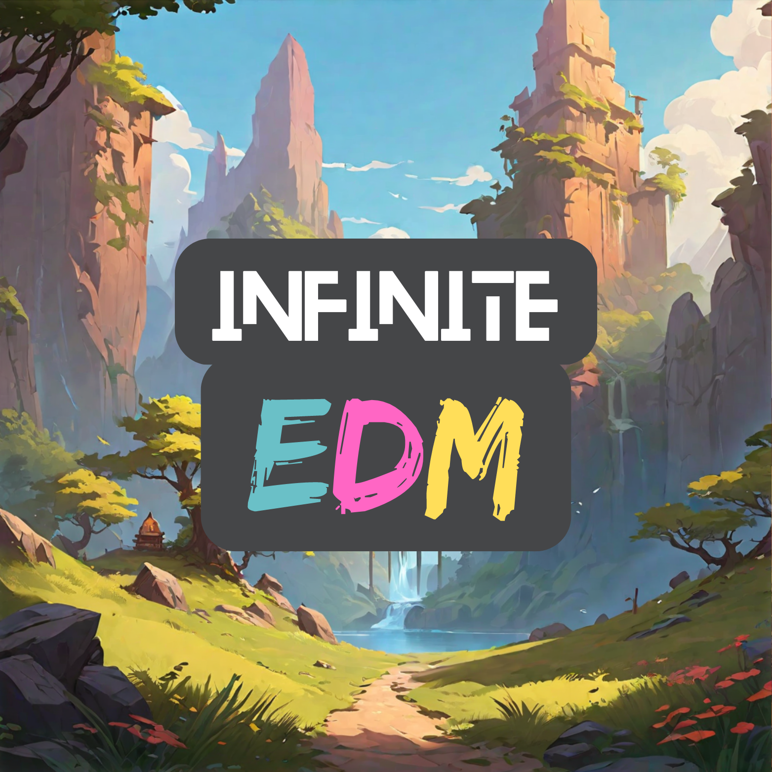 Infinite EDM course artwork