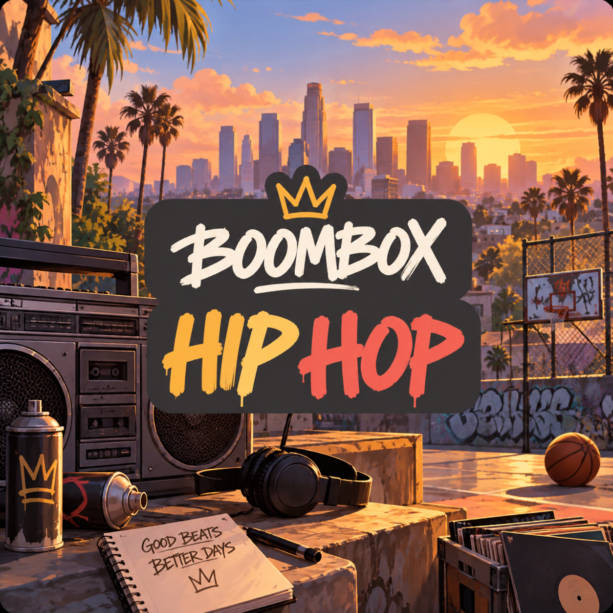 Boombox Hip Hop course artwork